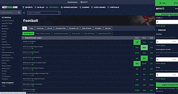 bestodds site preview