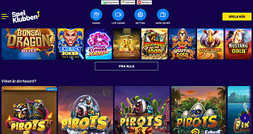 spelklubben site preview