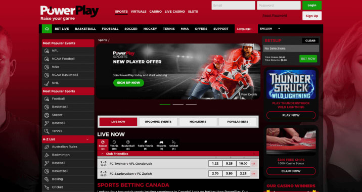 powerplay site preview