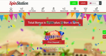 spinstation site preview