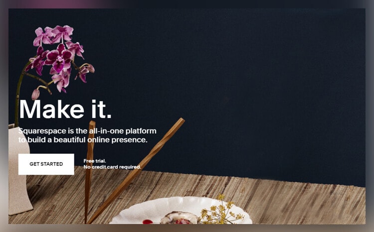 SquareSpace website builders