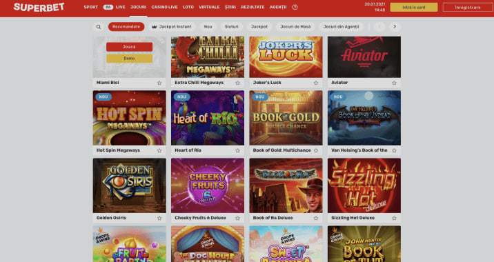 superbet-casino site preview