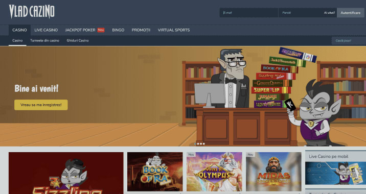 vlad-casino site preview