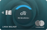﻿Citi Rewards+® Card