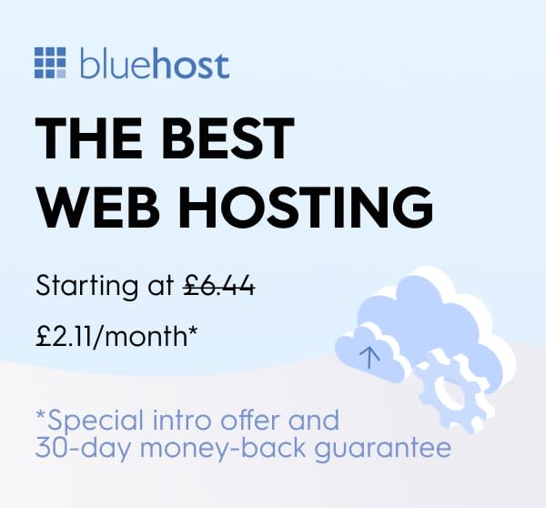 BlueHost Banner Hosting UK