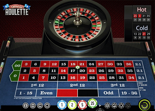 Roulette corner bet