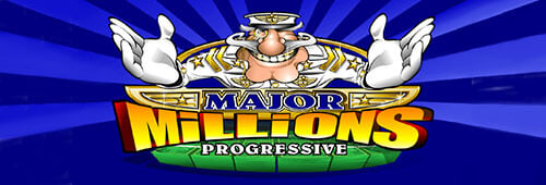 Major Millions is a classic jackpot slot