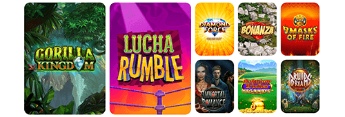 Range of games