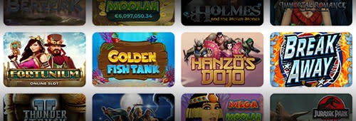 Casino Joy has a great range of games