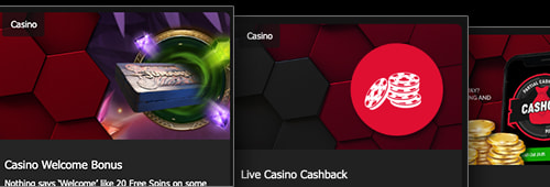 Great promotions are available at Mansionbet