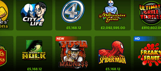 Online Slots Types