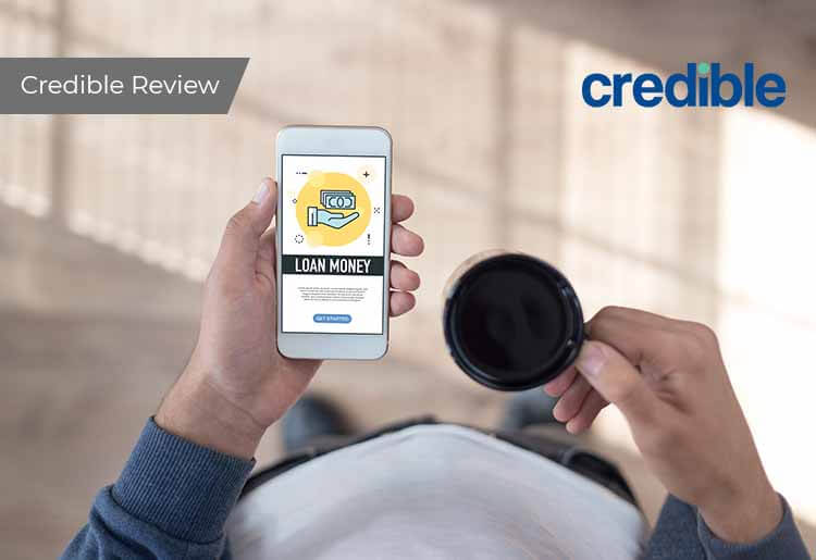 With Credible you can get loan offers  from multiple providers and choose the best one for your needs